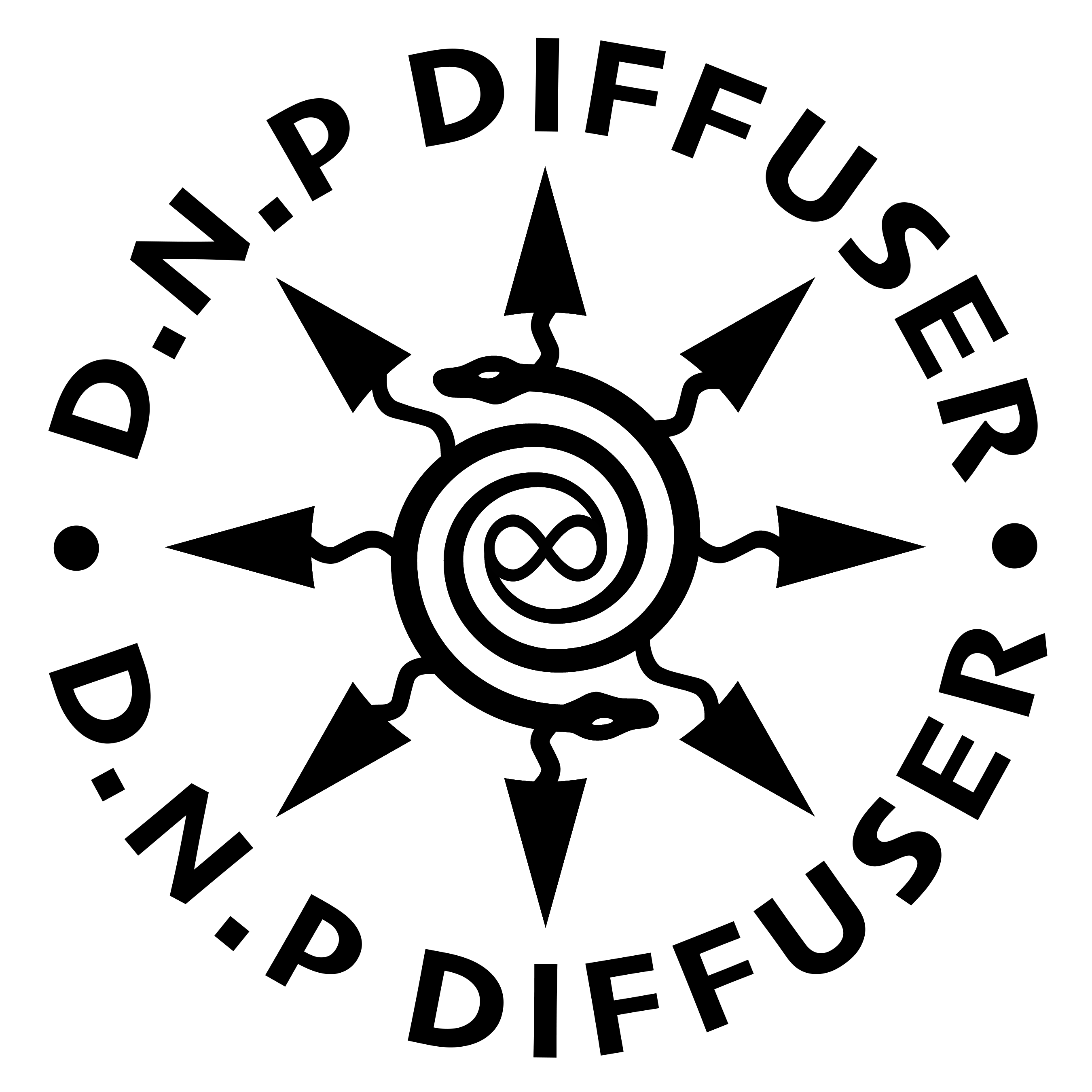 Logo D.N.P Diffuser