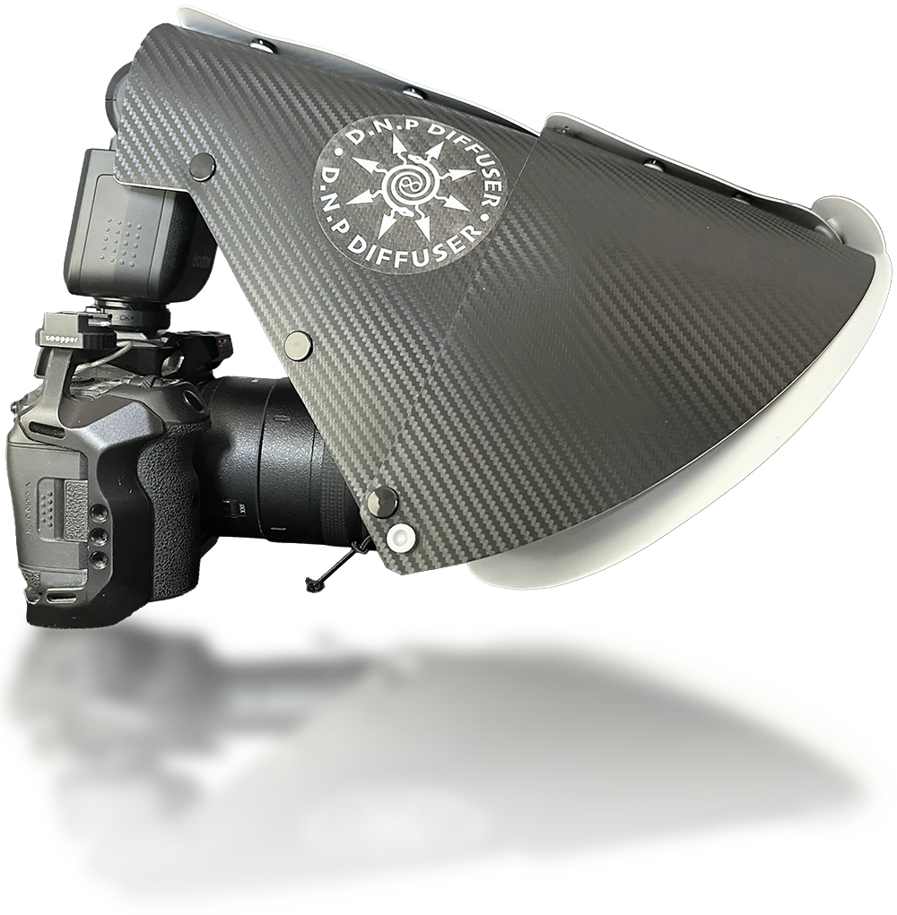 D.N.P Diffuser V-Flex — vue produit